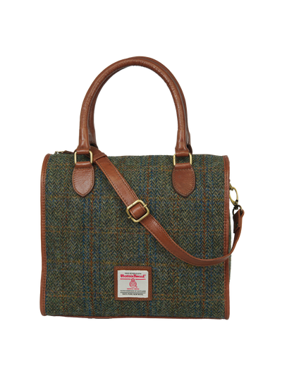 Harris Tweed Bosta Bowling Bag - HB161