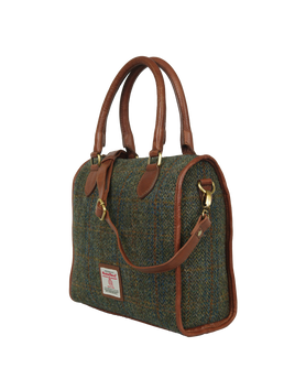 Harris Tweed Bosta Bowling Bag - HB161