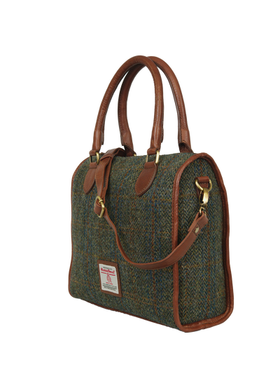 Harris Tweed Bosta Bowling Bag - HB161
