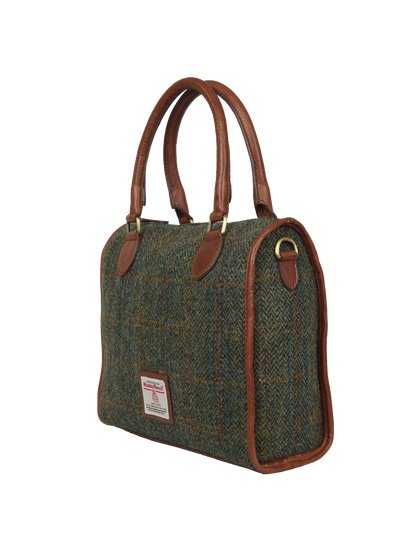 Harris Tweed Bosta Bowling Bag - HB161