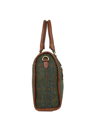Harris Tweed Bosta Bowling Bag - HB161