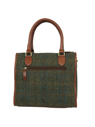 Harris Tweed Bosta Bowling Bag - HB161