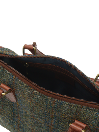 Harris Tweed Bosta Bowling Bag - HB161
