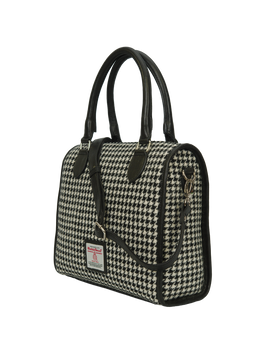 Harris Tweed Bosta Bowling Bag - HO63