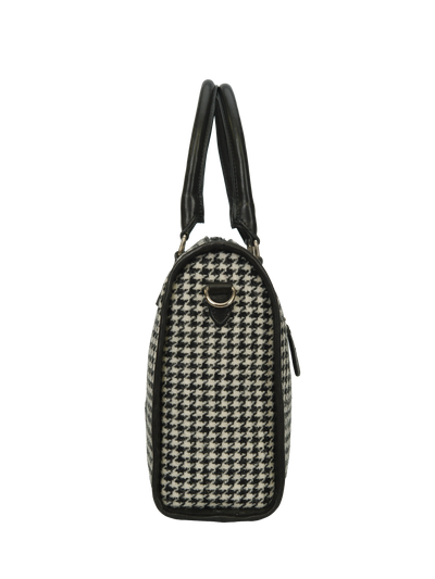 Harris Tweed Bosta Bowling Bag - HO63