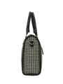 Harris Tweed Bosta Bowling Bag - HO63