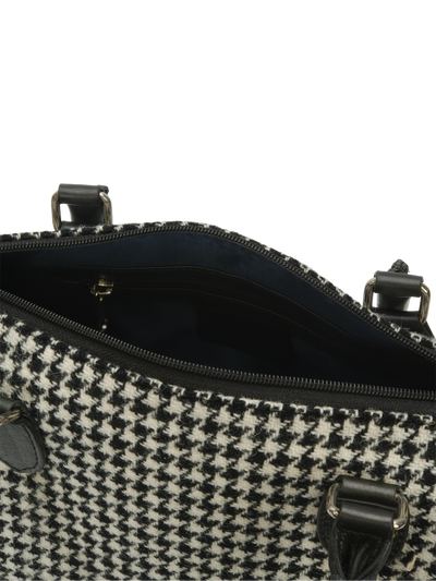 Harris Tweed Bosta Bowling Bag - HO63