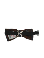 Harris Tweed Bow Tie - Brown w/RedBlueOC