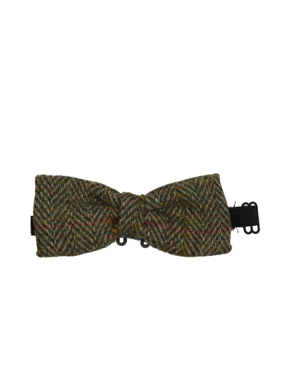 Harris Tweed Bow Tie - Green HB