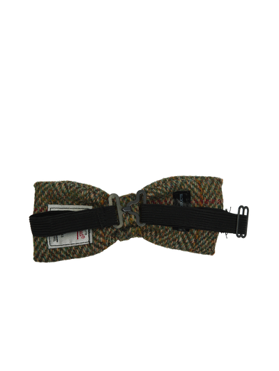 Harris Tweed Bow Tie - Green HB