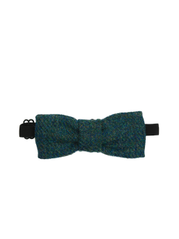 Harris Tweed Bow Tie - Green Mix