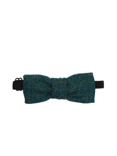Harris Tweed Bow Tie - Green Mix