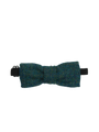 Harris Tweed Bow Tie - Green Mix