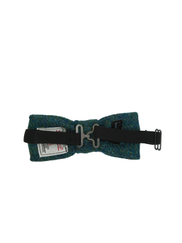 Harris Tweed Bow Tie - Green Mix