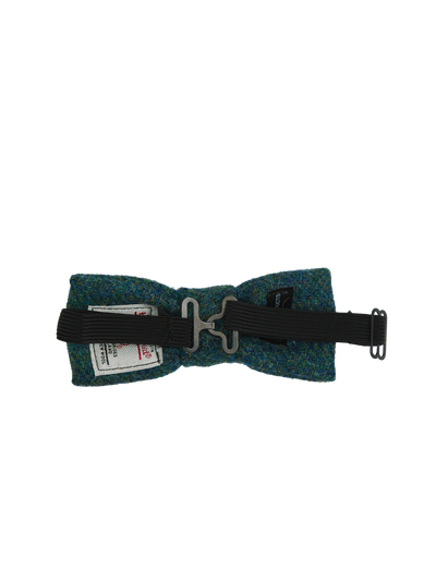 Harris Tweed Bow Tie - Green Mix