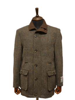 Harris Tweed Boyd Field Coat HB40