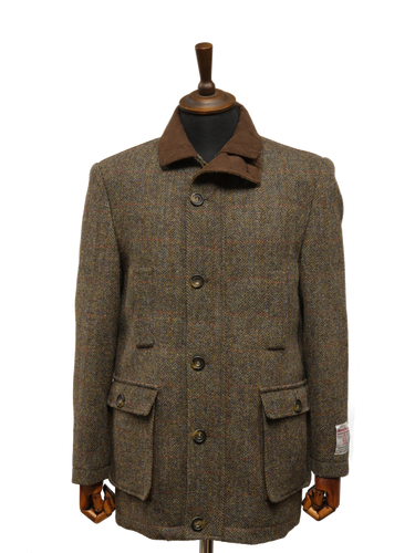 Harris Tweed Boyd Field Coat HB40