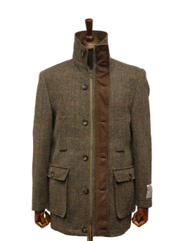 Harris Tweed Boyd Field Coat HB40
