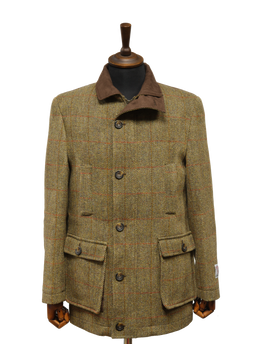 Harris Tweed Boyd Field Coat HB67