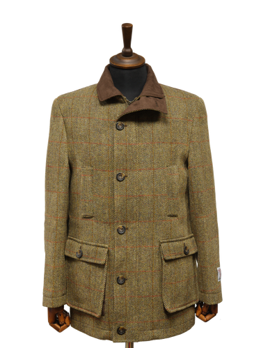 Harris Tweed Boyd Field Coat HB67