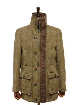 Harris Tweed Boyd Field Coat HB67