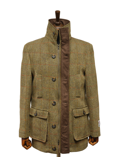 Harris Tweed Boyd Field Coat HB67