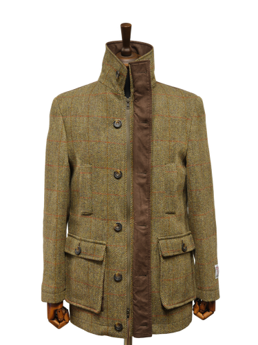 Harris Tweed Boyd Field Coat HB67
