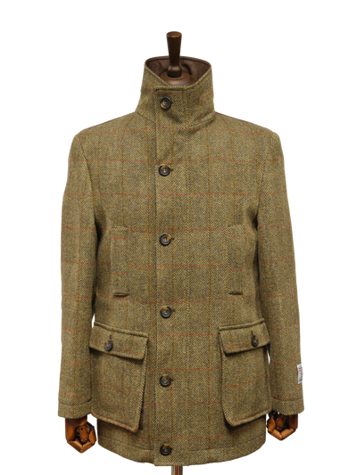 Harris Tweed Boyd Field Coat HB67