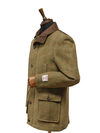 Harris Tweed Boyd Field Coat HB67