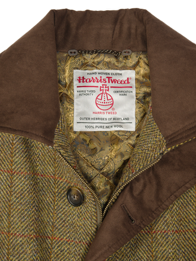 Harris Tweed Boyd Field Coat HB67