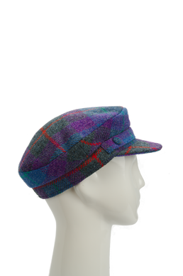 Harris Tweed Ladies Breton Hat A089