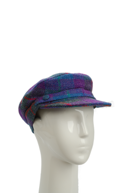 Harris Tweed Ladies Breton Hat A089