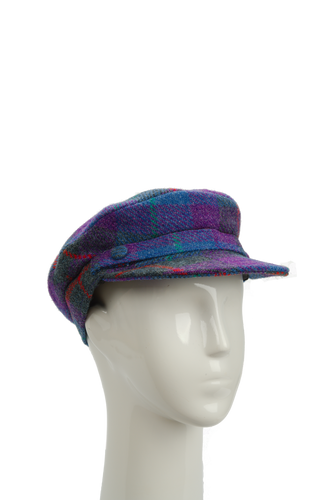 Harris Tweed Ladies Breton Hat A089