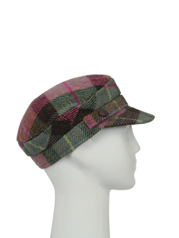 Harris Tweed Ladies Breton Hat - A0254