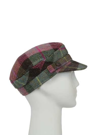 Harris Tweed Ladies Breton Hat - A0254