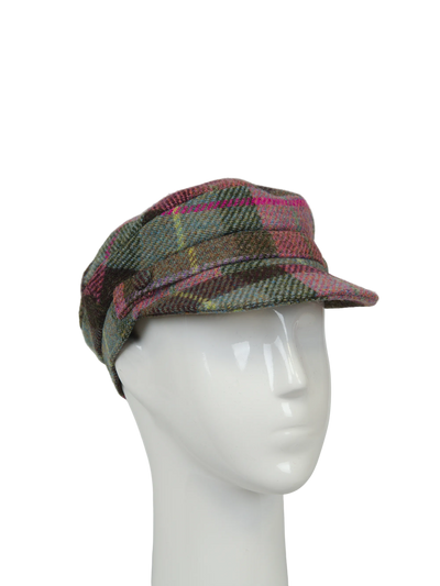 Harris Tweed Ladies Breton Hat - A0254