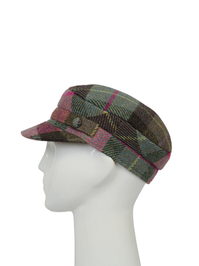 Harris Tweed Ladies Breton Hat - A0254