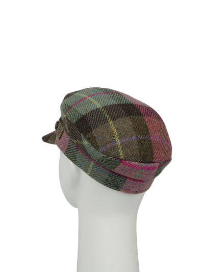 Harris Tweed Ladies Breton Hat - A0254