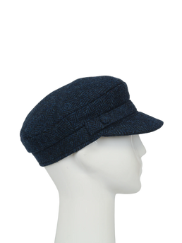 Harris Tweed Ladies Breton Hat - HB104