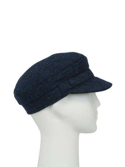 Harris Tweed Ladies Breton Hat - HB104