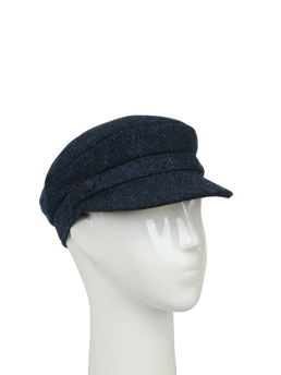 Harris Tweed Ladies Breton Hat - HB104