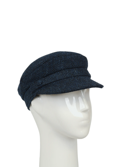 Harris Tweed Ladies Breton Hat - HB104
