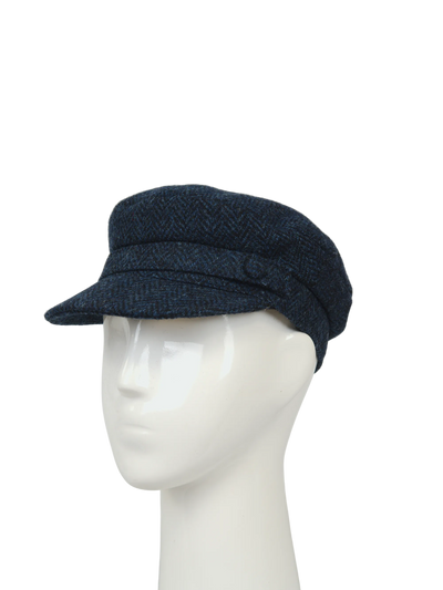 Harris Tweed Ladies Breton Hat - HB104