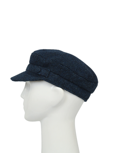 Harris Tweed Ladies Breton Hat - HB104