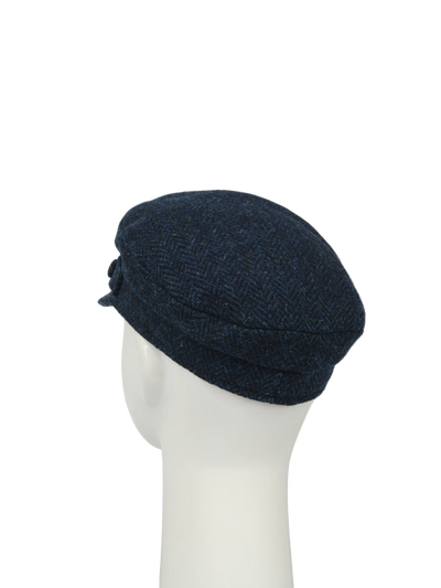 Harris Tweed Ladies Breton Hat - HB104