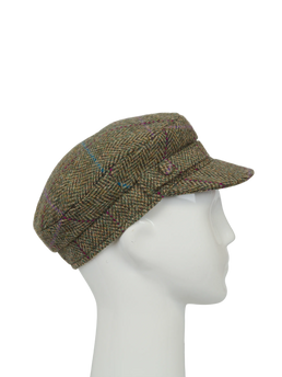 Harris Tweed Ladies Breton Hat - HB162
