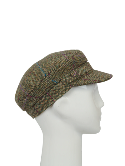 Harris Tweed Ladies Breton Hat - HB162