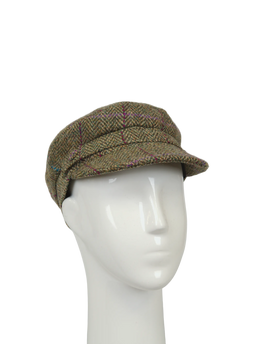 Harris Tweed Ladies Breton Hat - HB162