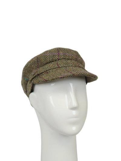 Harris Tweed Ladies Breton Hat - HB162