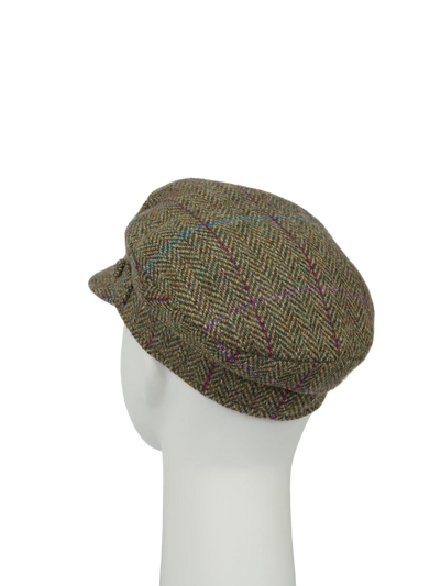 Harris Tweed Ladies Breton Hat - HB162